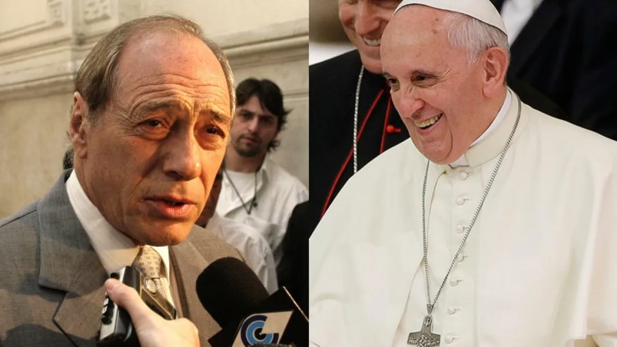 El papa Francisco nombró al ex juez Zaffaroni en un nuevo organismo del Vaticano