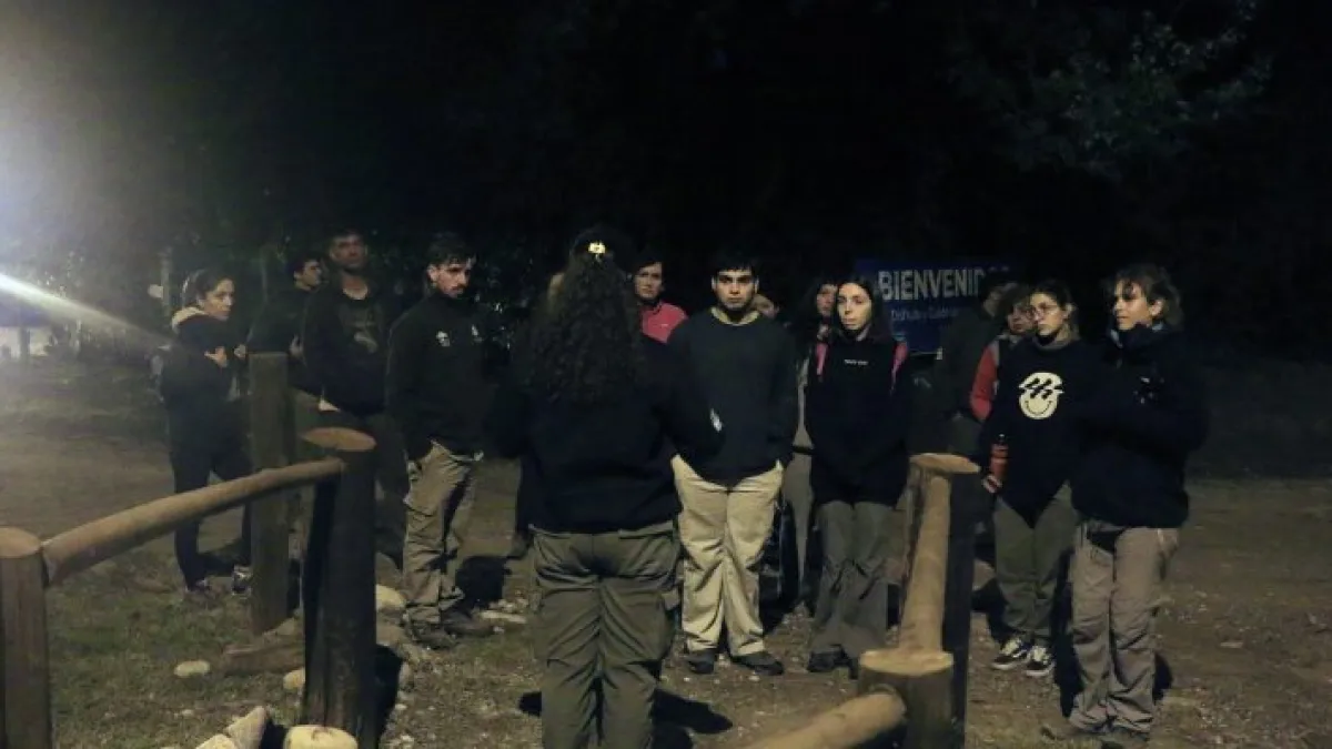 Nuevo paseo nocturno por los senderos de la Reserva Natural San Martín