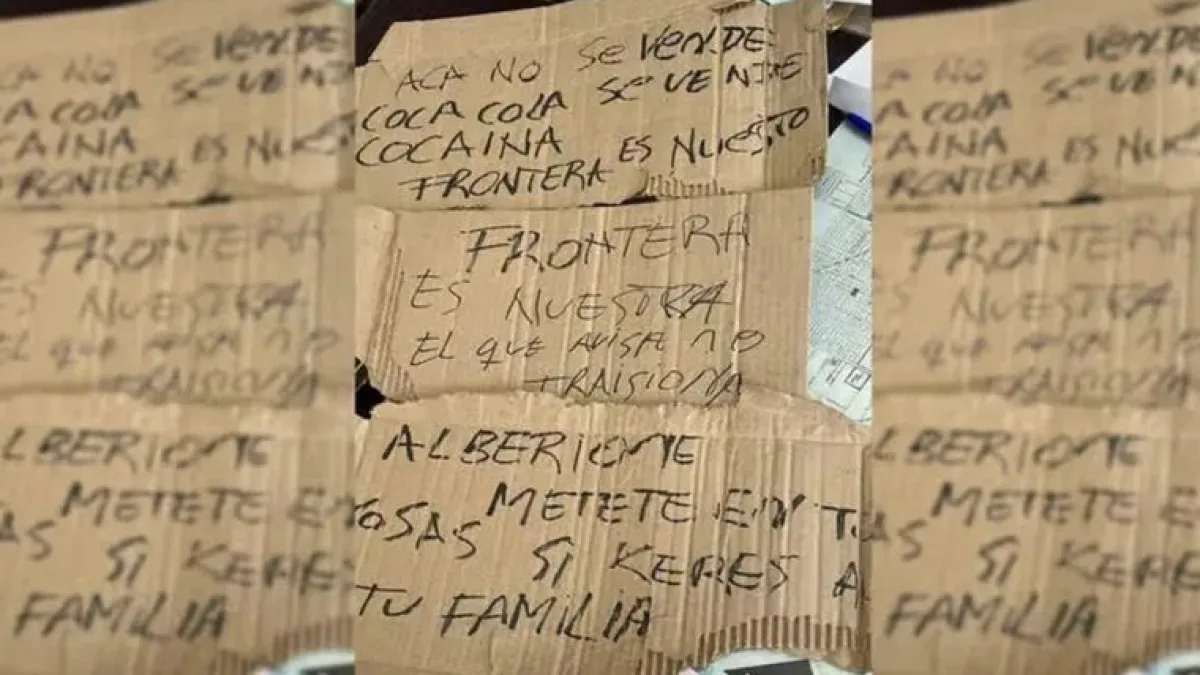 Amenazaron al fiscal de San Francisco Bernardo Alberione con mensajes de presuntas bandas narco