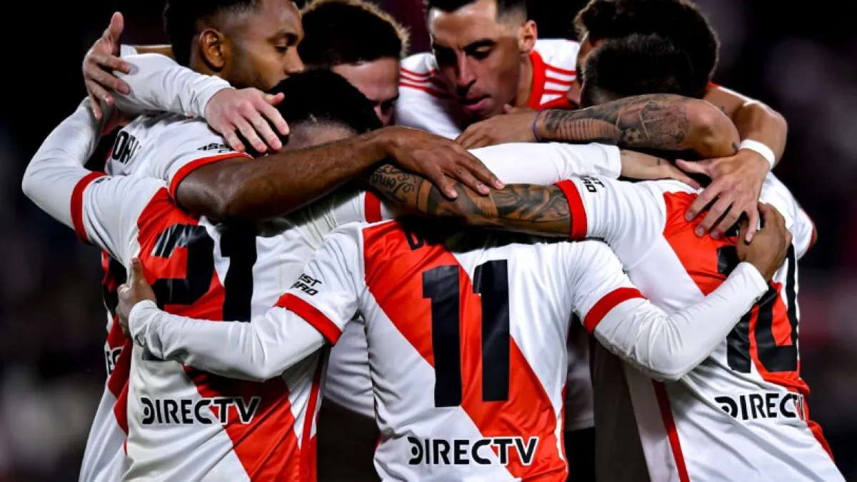 River goleó 5-1 a Barracas en el Monumental