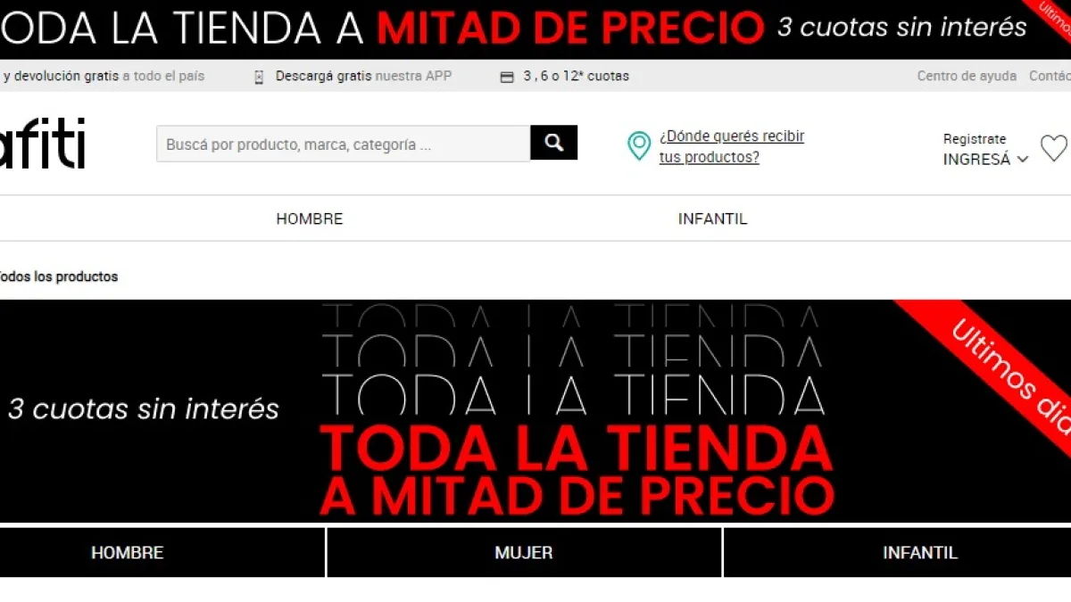 Adiós a Dafiti: cómo aprovechar los descuentos