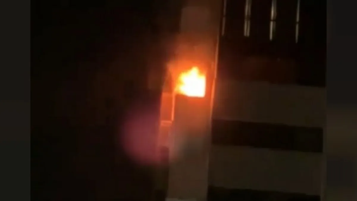 Se incendió un departamento de un edificio en Nueva Córdoba