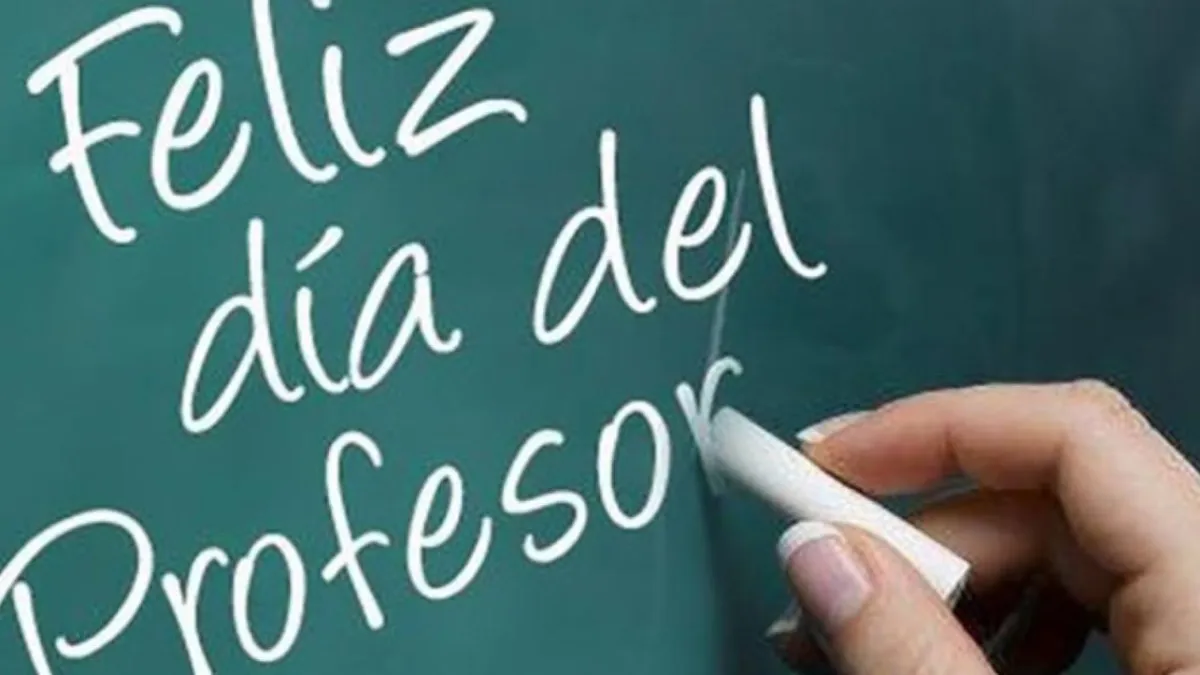 Día del Profesor: ¿por qué se celebra el 17 de septiembre?