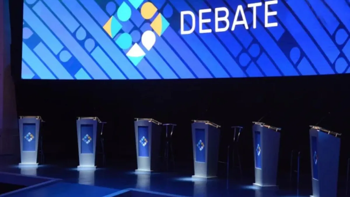 "Derechos Humanos" fue el tema más votado por la gente para incorporar al debate presidencial