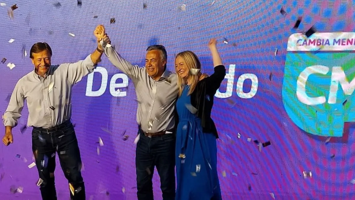 Elecciones en Mendoza: ganó Alfredo Cornejo y JxC suma una nueva victoria