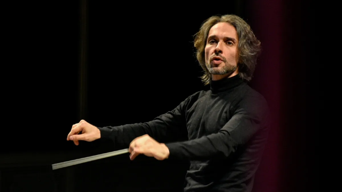 Ópera en concierto: el director italiano Lorenzo Tazzieri dirige "Cavalleria rusticana"