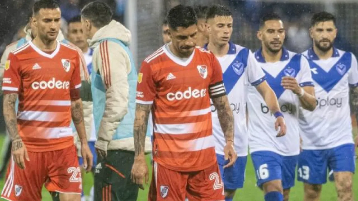 River perdió en su visita a Vélez por la tercera fecha de la Copa de la Liga
