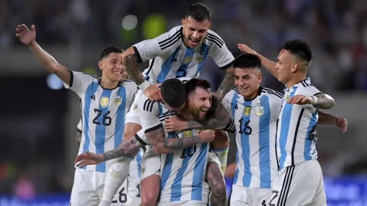 Argentina vs. Ecuador: hora, TV y formaciones