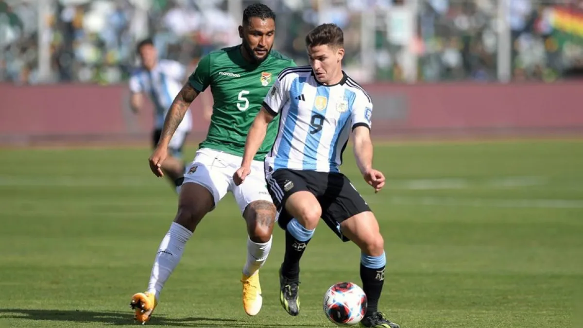 En la altura, la Selección le ganó 3-0 a Bolivia