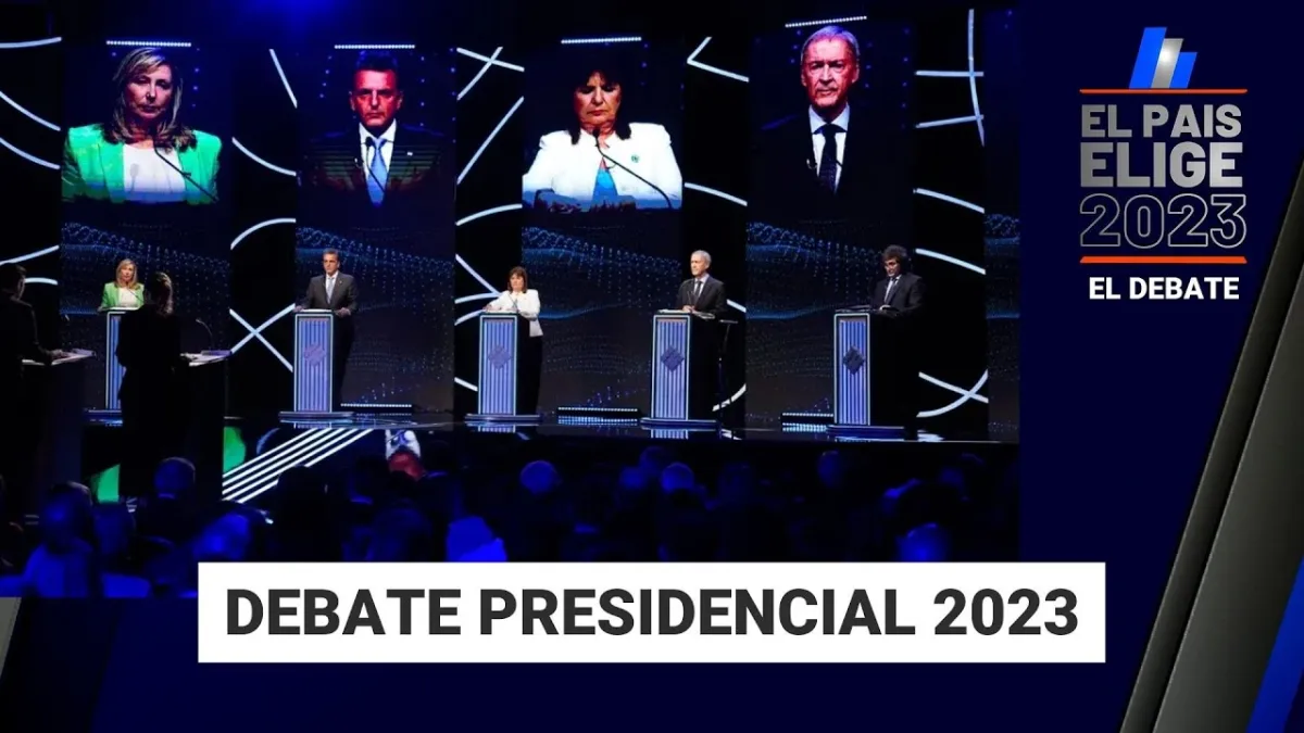 Debate presidencial: frases destacadas de los candidatos
