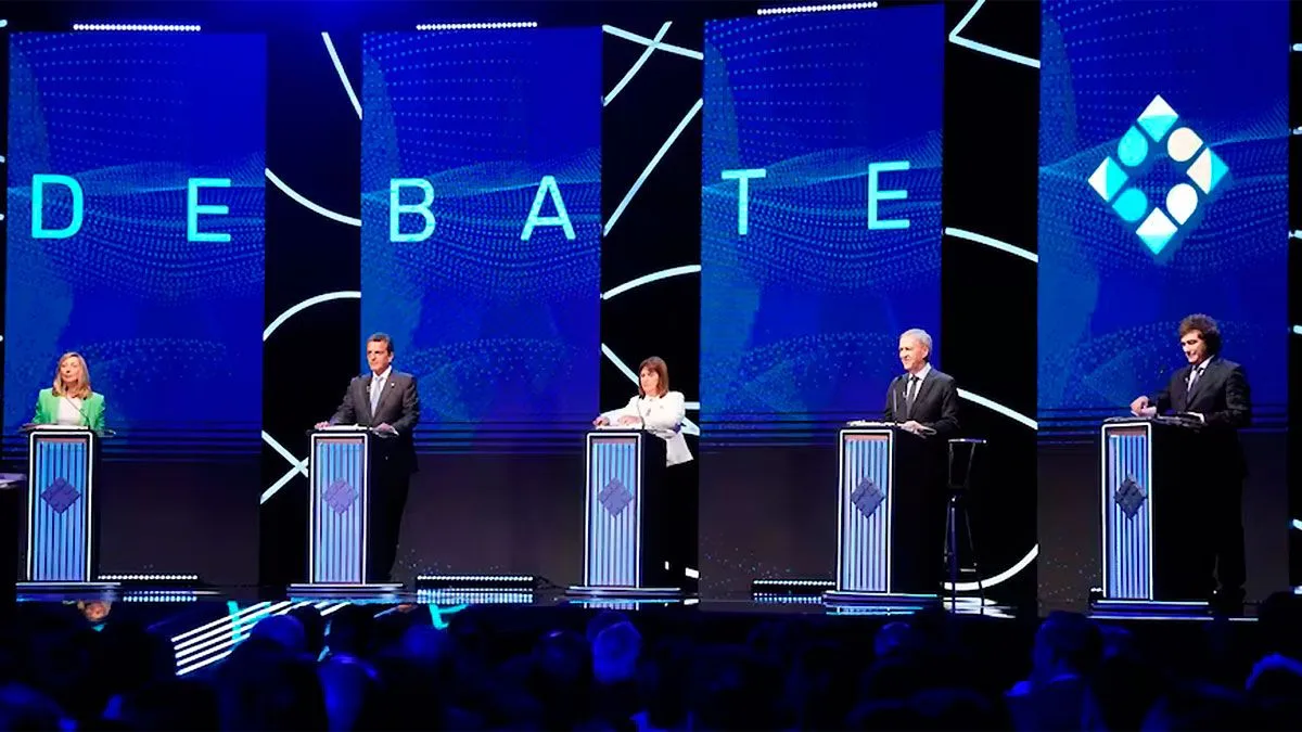 Llega el segundo debate presidencial: cuáles serán los ejes temáticos