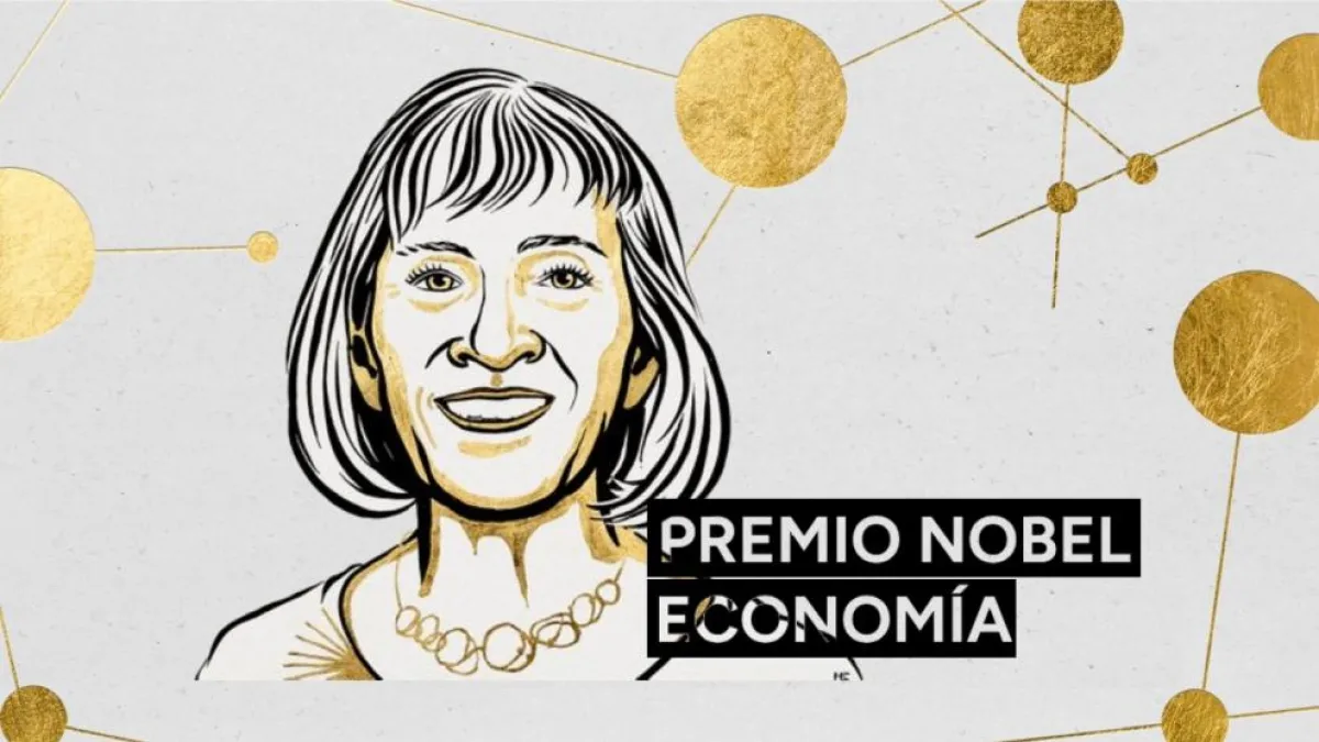 El premio Nobel de Economía fue para la estadounidense Claudia Goldin