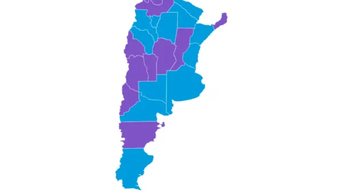 Elecciones 2023: Así quedó el mapa de Argentina