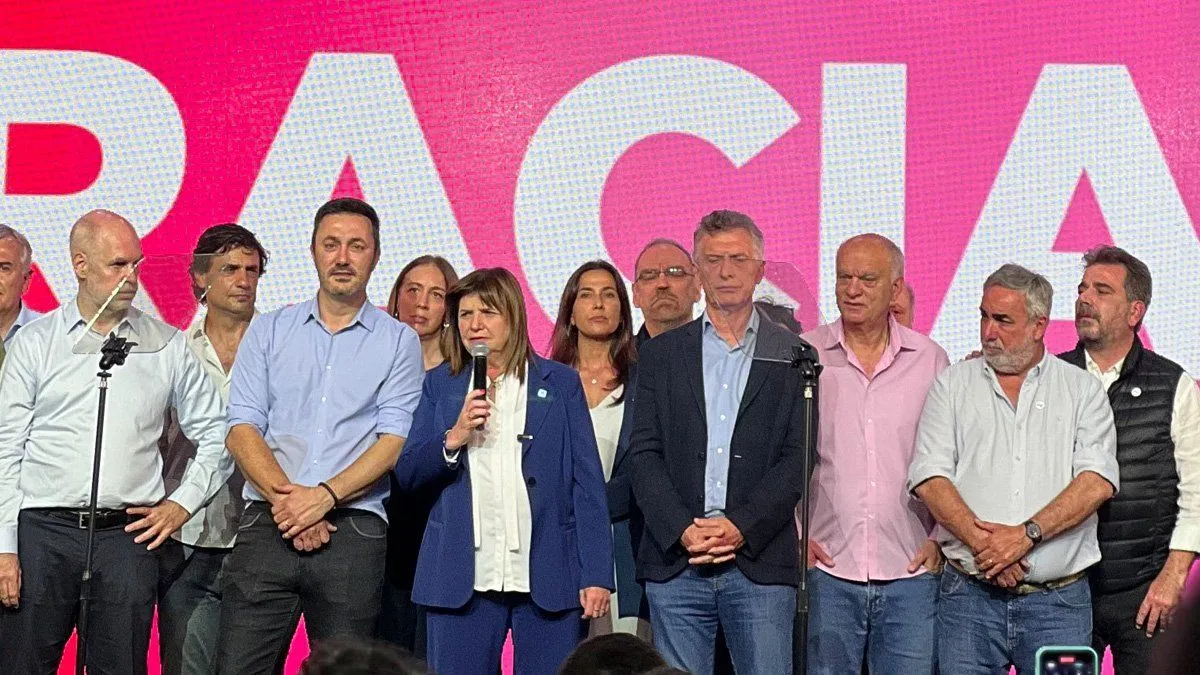 Patricia Bullrich convocó a una conferencia de prensa