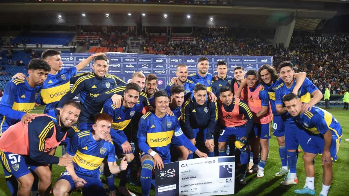 Boca venció en los penales a Talleres y está en semifinales de la Copa Argentina
