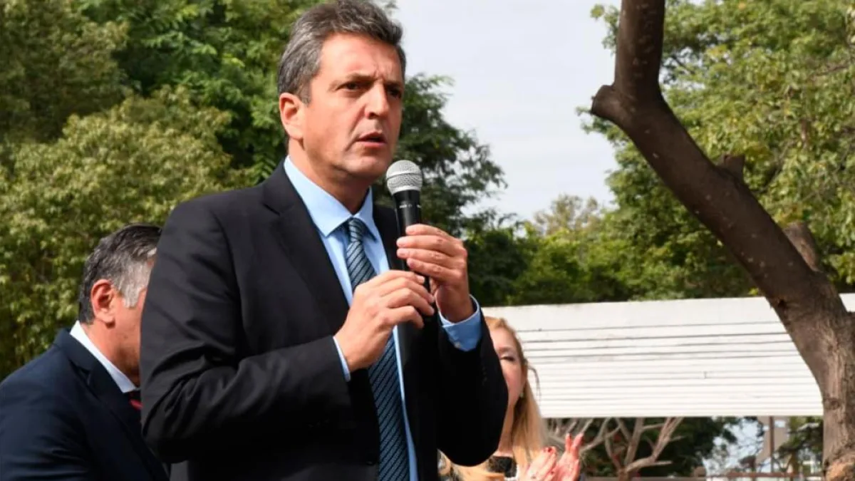 Sergio Massa llega a Córdoba en plena campaña de cara al balotaje
