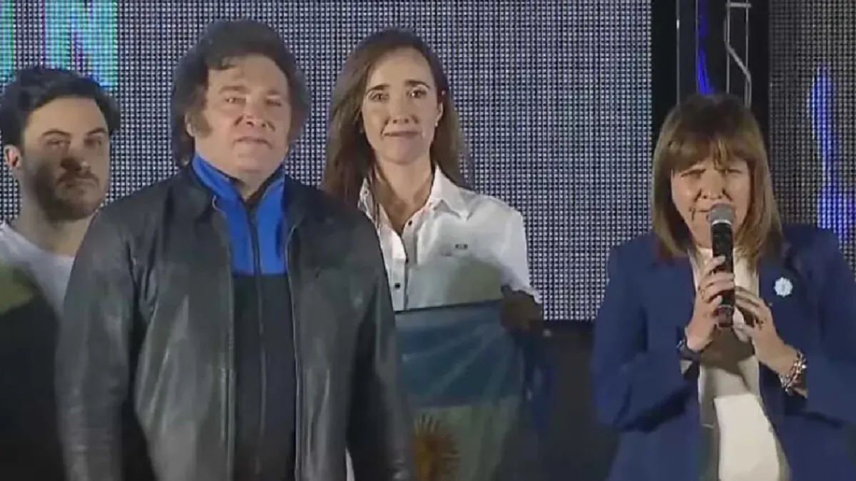 Milei cerró su campaña en Córdoba con la presencia de Patricia Bullrich