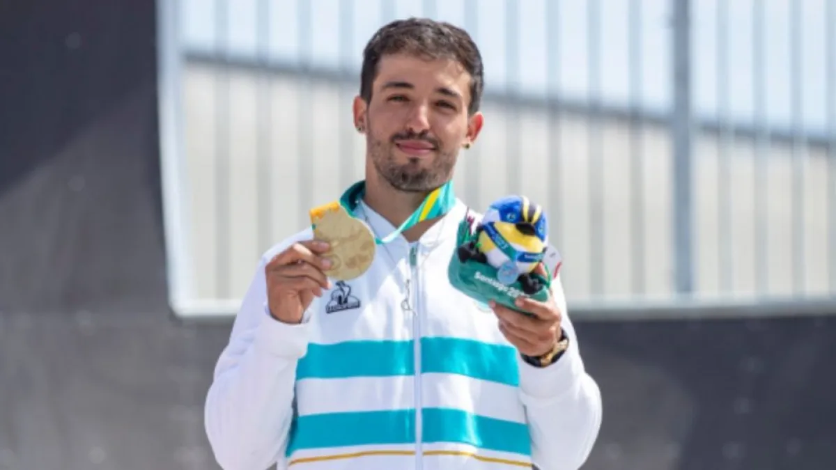 Medallas cordobesas en Santiago: oro de «Maligno» Torres y plata de Jeremías Azaña
