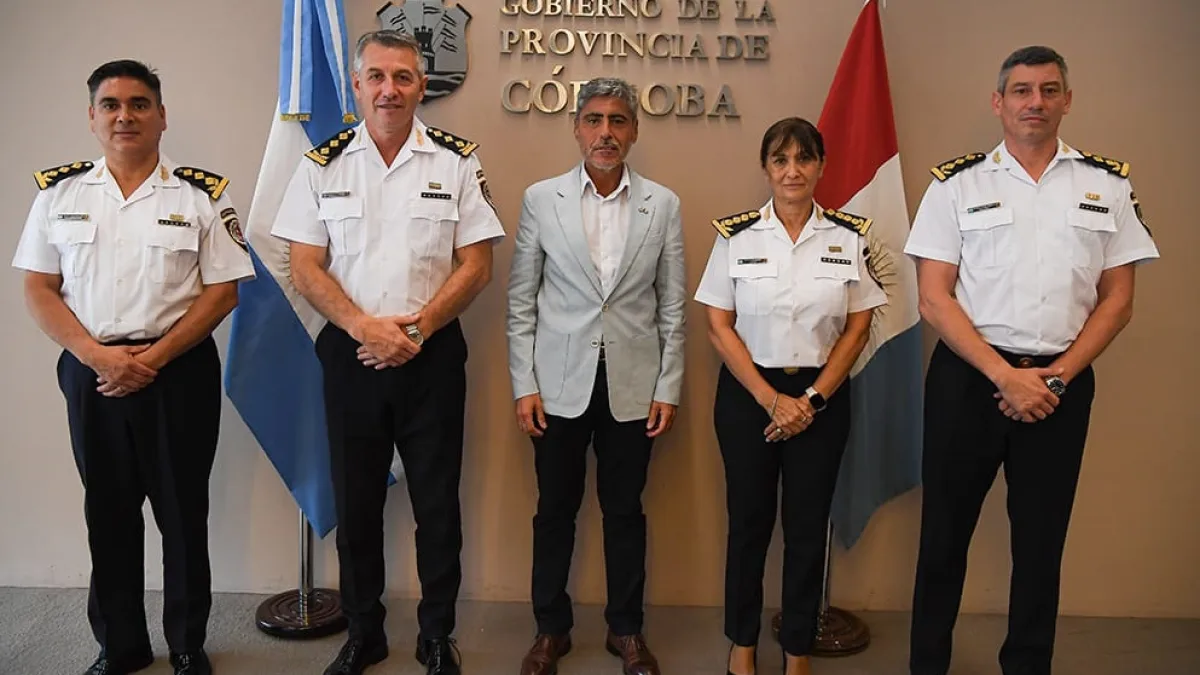 El viernes asume la nueva cúpula de la Policía de la Provincia