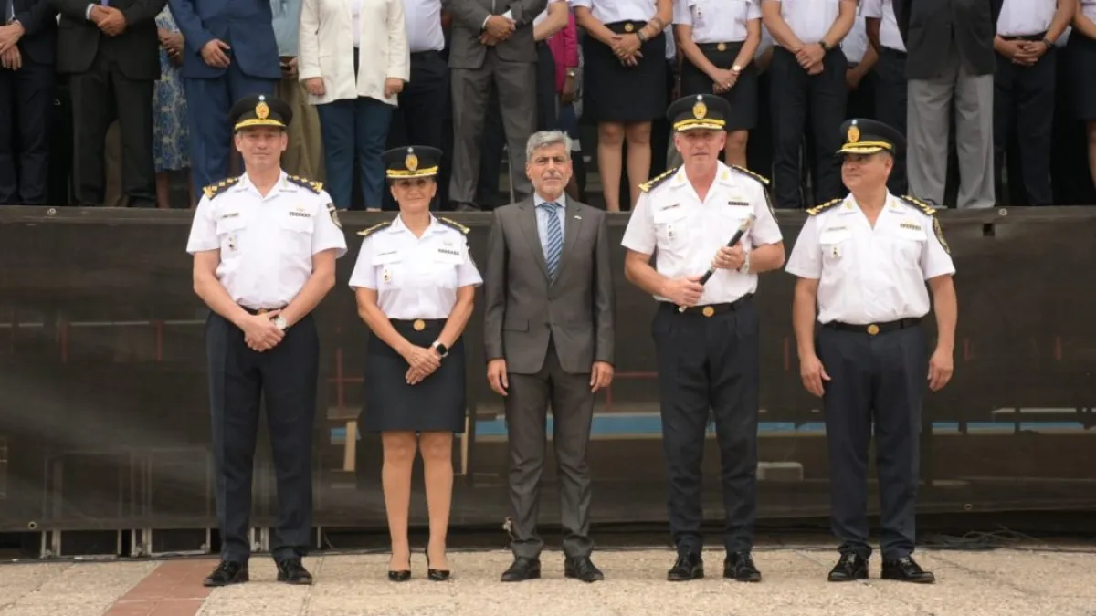 Asumieron las nuevas autoridades de la Policía de Córdoba