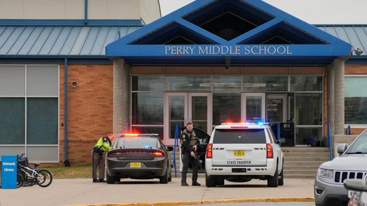 Estados Unidos: tiroteo en un colegio dejó varios heridos