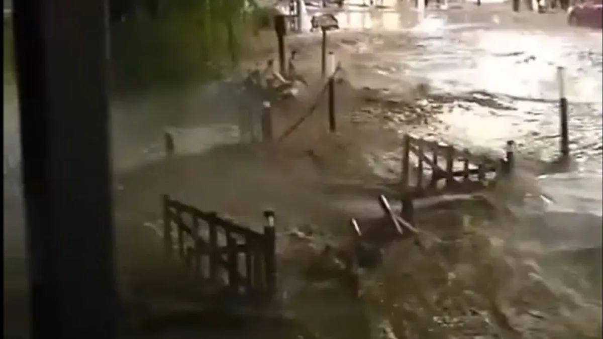 Villa General Belgrano, una de las ciudades más perjudicadas por el temporal