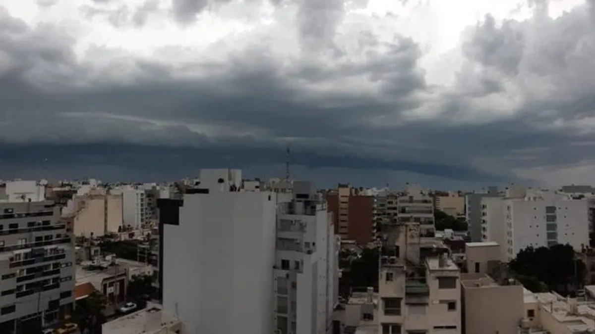 Alerta amarilla y naranja por tormentas para Córdoba