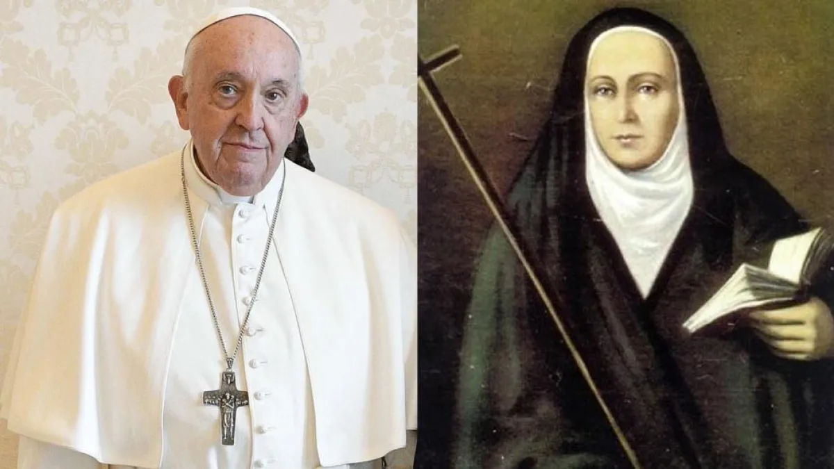 El papa Francisco canonizará a Mama Antula el 11 de febrero