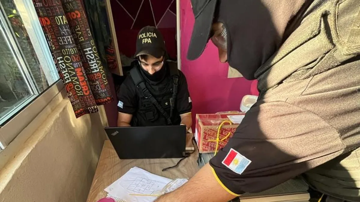 Detuvieron a siete personas en un operativo contra el narcotráfico en Córdoba