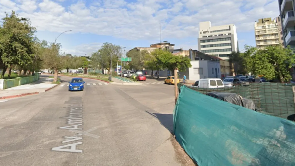 Cambios de circulación de la calle Richardson, en Nueva Córdoba