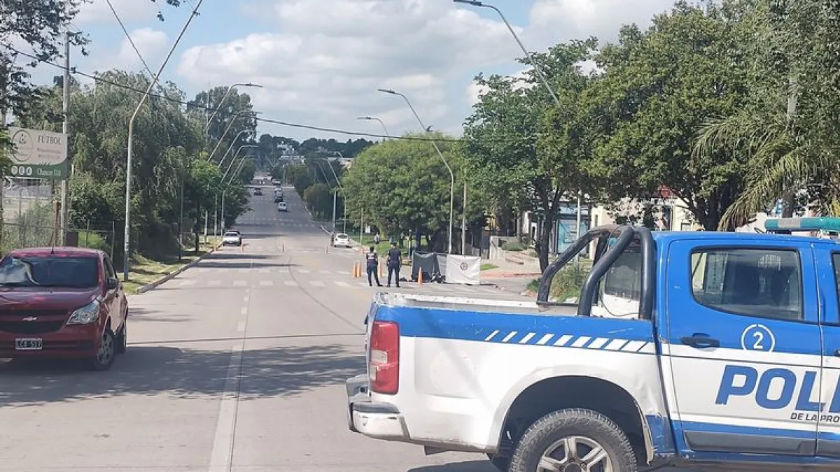 Una joven murió tras chocar su moto contra un camión