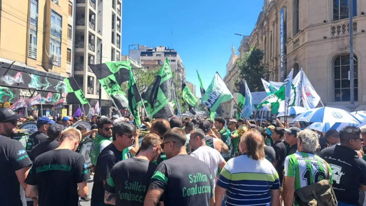 Concluyó el acto de la CGT en Córdoba: cómo sigue la medida