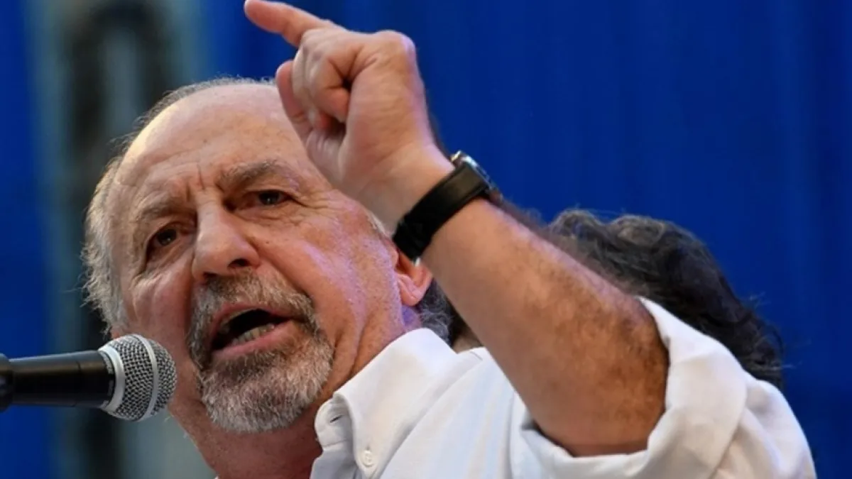 Hugo Yasky: "La gente viene con la voluntad de manifestarse pacíficamente"