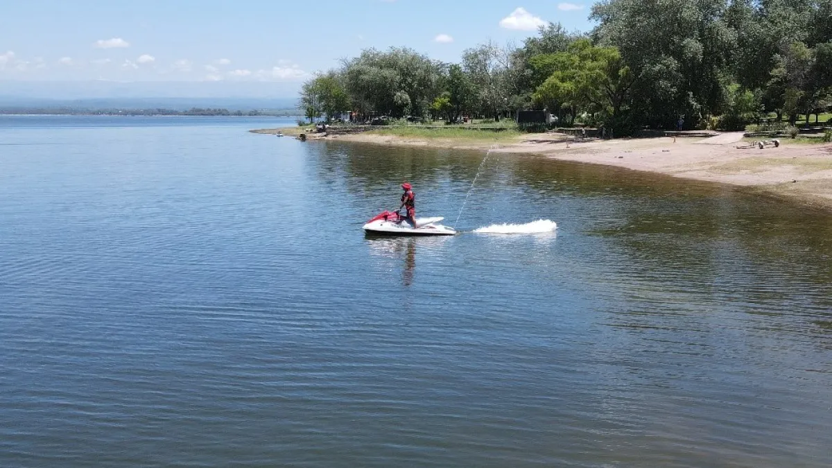 Hallaron el cuerpo del turista desaparecido en Embalse