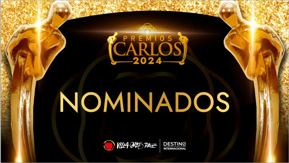 Premios Carlos 2024: la ceremonia se realizará hoy en el Teatro Luxor