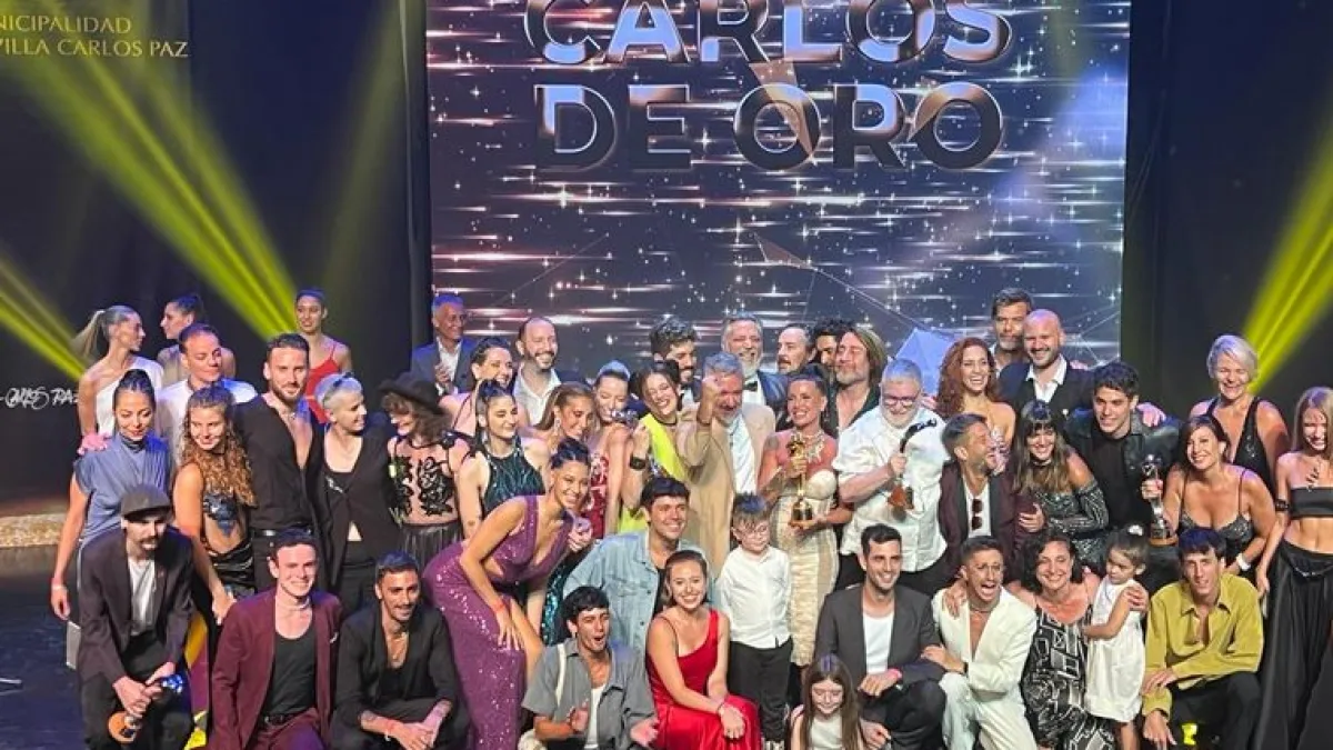 Premios Carlos 2024: el galardón de oro fue para Mamma mia!