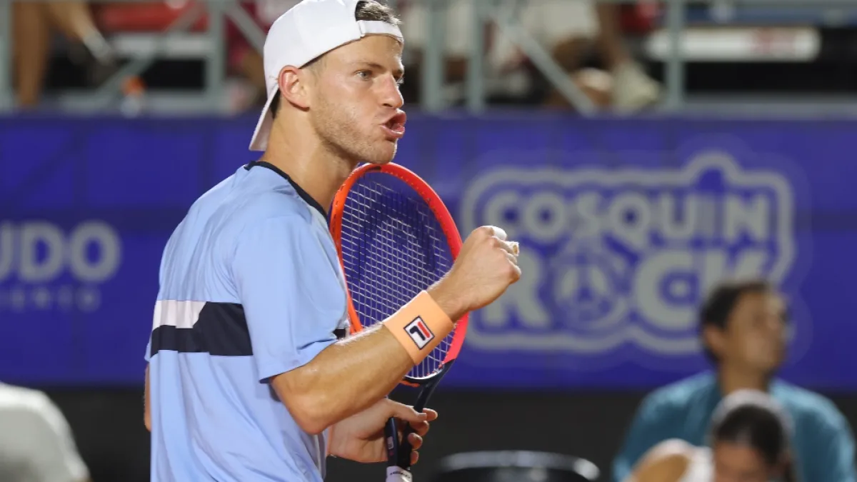 Diego Schwartzman, primer invitado al cuadro principal del Córdoba Open