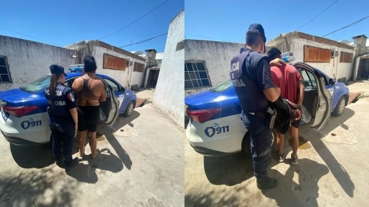 Tres detenidos por golpear a dos policías en Villa María