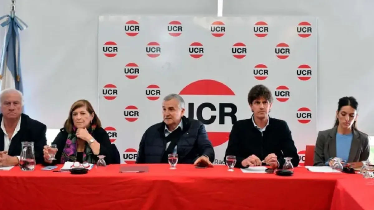 La UCR cuestionó a Milei: "Hay una incitación a la violencia contra el que piensa distinto"