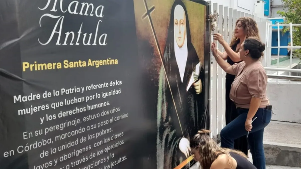 Homenajes en Córdoba por la canonización de Mama Antula