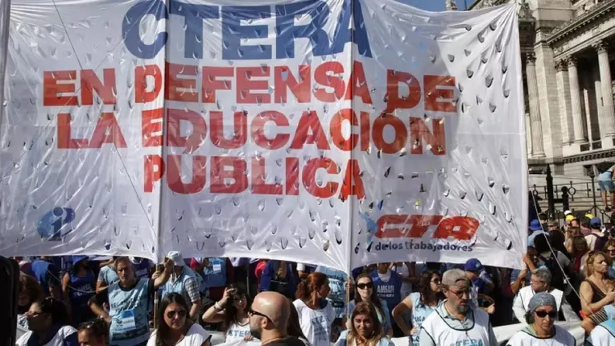 CTERA pide al gobierno el envío de fondos para garantizar el inicio de clases