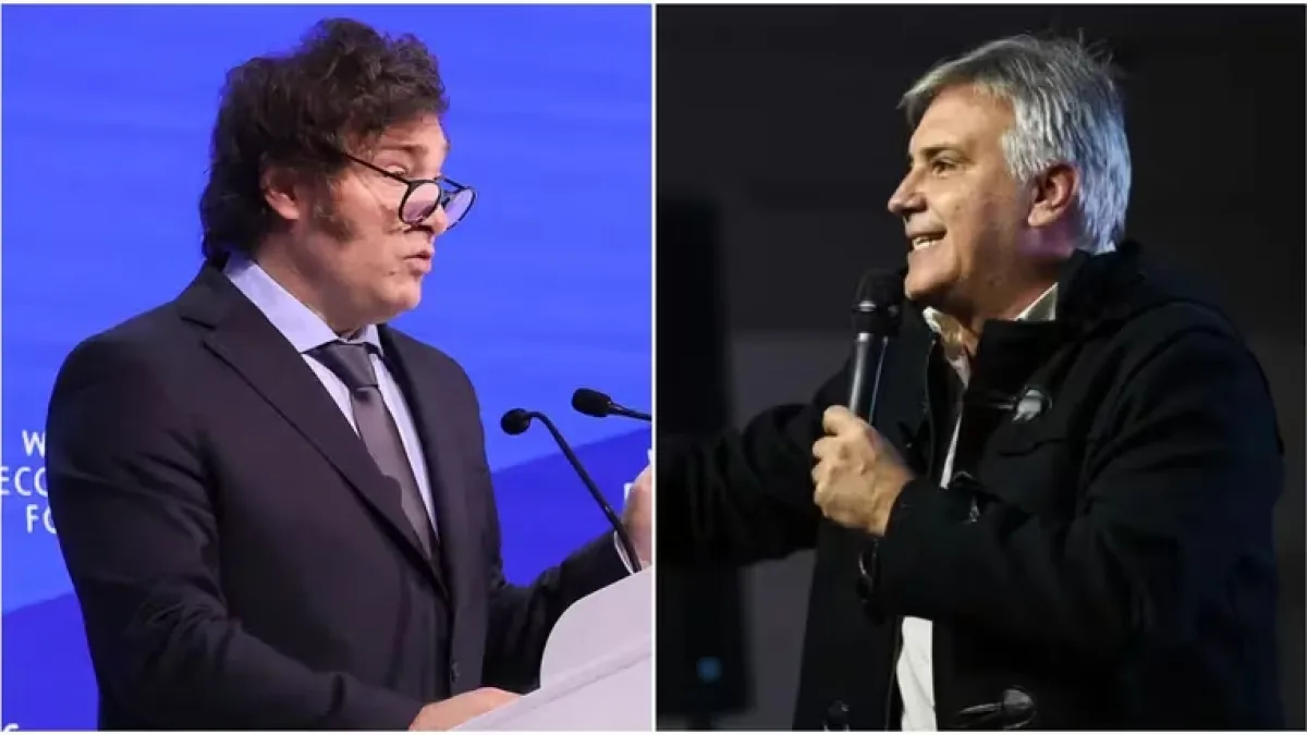 Milei no pedirá disculpas a Llaryora: "Que vaya y lo resuelva en el psicólogo"
