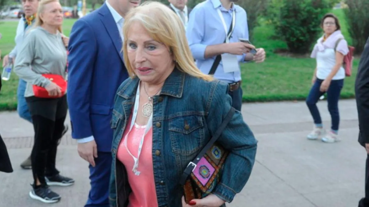 Dieron de alta a la madre de Milei luego de que fuera internada por un cuadro de hipertensión