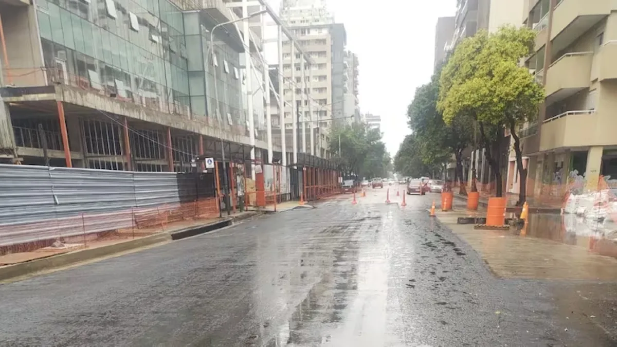 Quedó habilitada la avenida Vélez Sarsfield tras la reparación del socavón