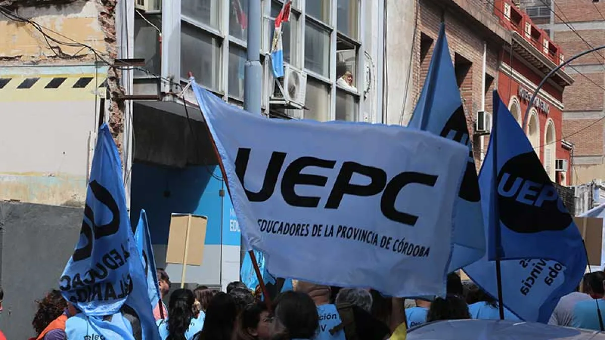 UEPC realizará un paro en rechazo a la oferta salarial de la Provincia
