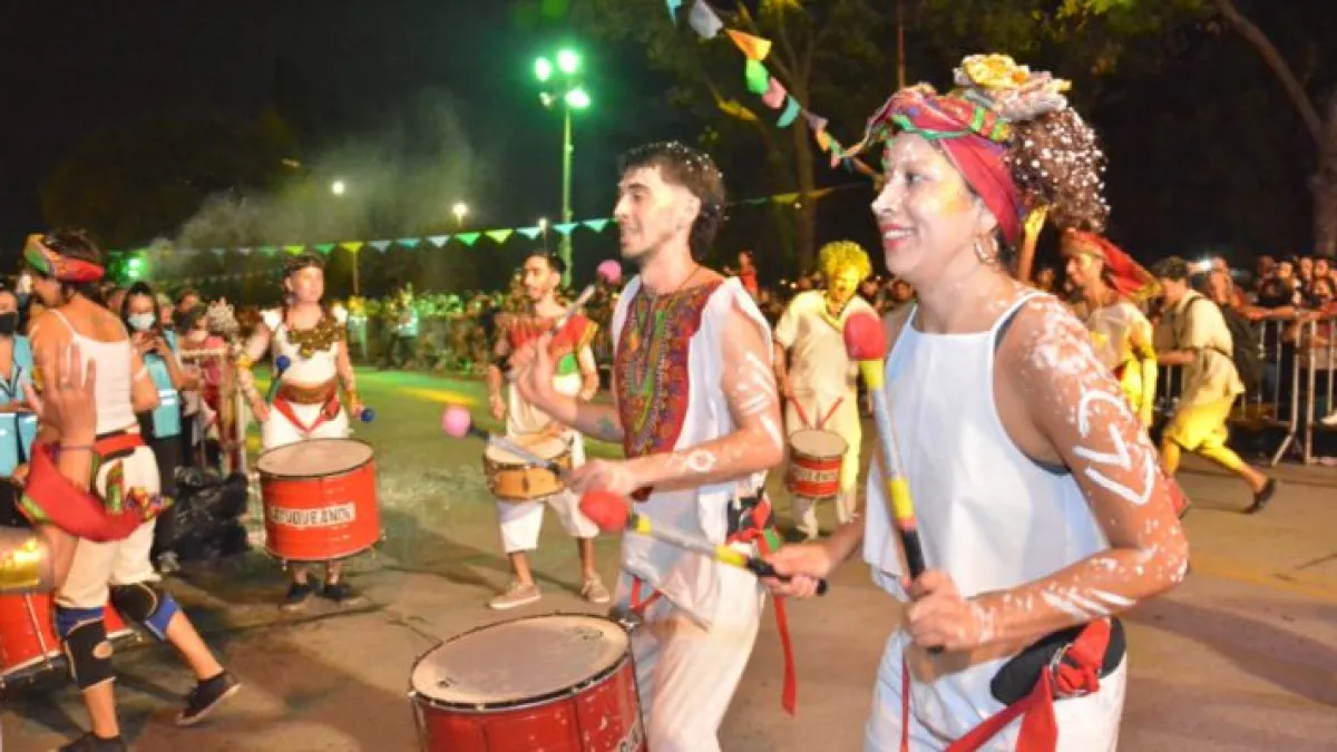 El cronograma de los Carnavales Barriales 2024