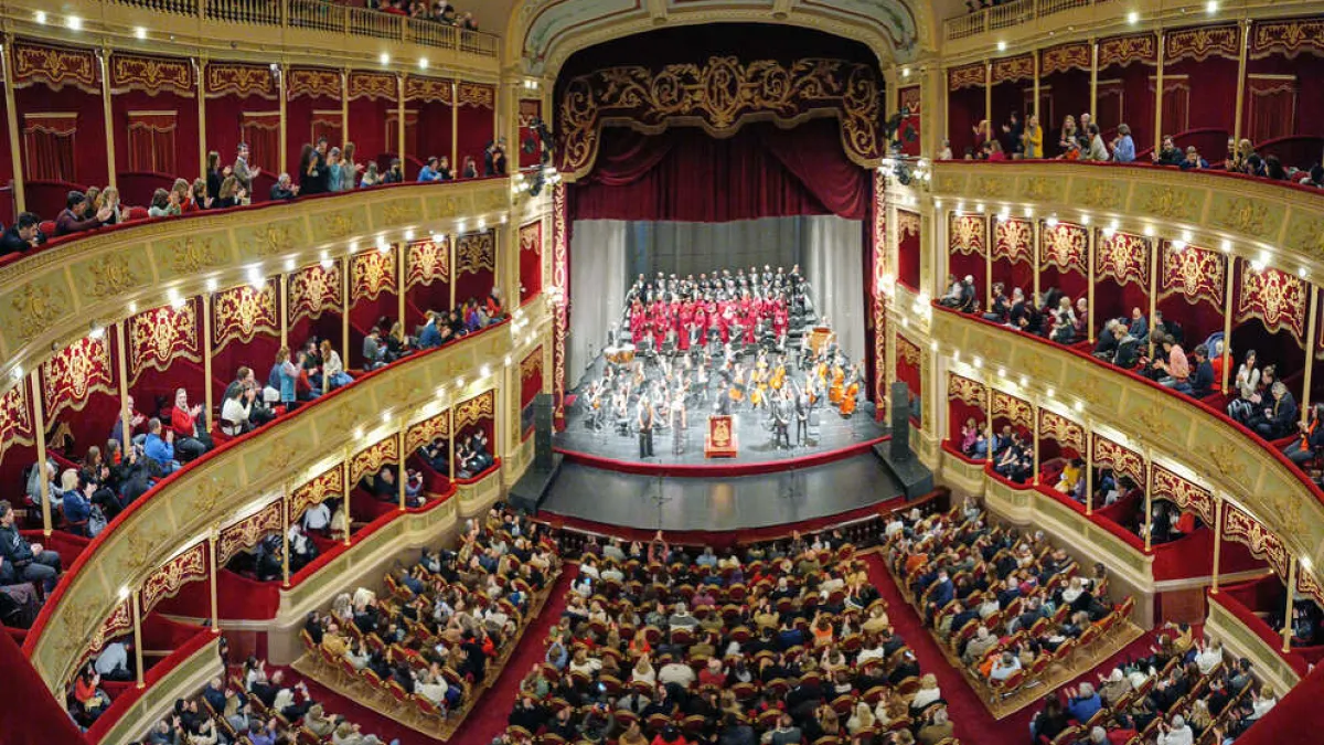 El Teatro del Libertador será escenario de un concurso de dirección orquestal