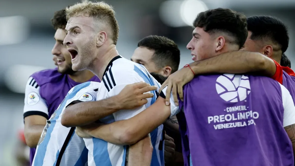 Argentina se clasificó a los juegos Olímpicos de París al lograr un triunfo épico ante Brasil