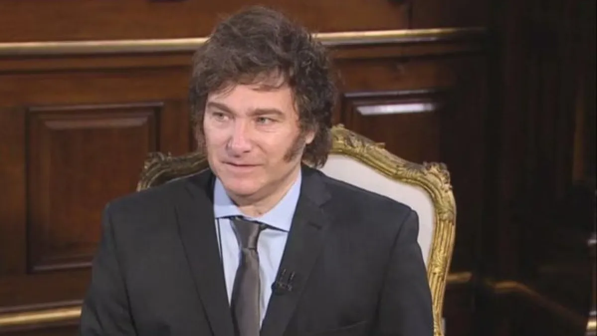El mensaje en hebreo que publicó Milei a horas de ir al Congreso: "Nuevas tablas de ley"