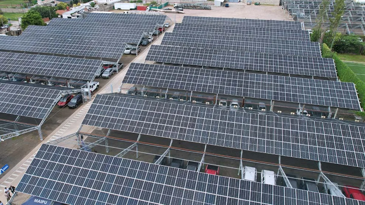 Energías renovables: Córdoba suma un nuevo parque solar